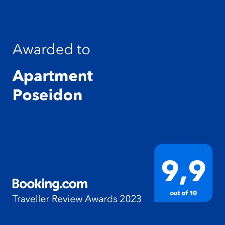 Apartment Poseidon Херцег-Нови Экстерьер фото